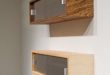 Wall Mounted Bookshelves With Doors | Wall mounted kitchen shelves .