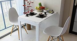 Amazon.com: Isasar Wall Mounted Folding Table Space Saver Fold Out .