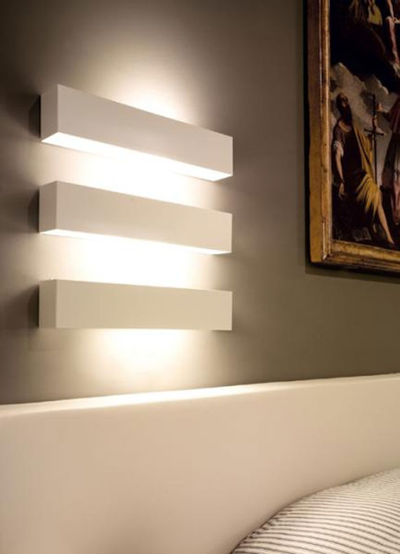 Brighten Up Your Bedroom with Wall
Mounted Lights
