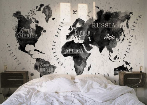 21 Phenomenal Black and White Wallpaper & Wall Mural Ideas | Eazywal