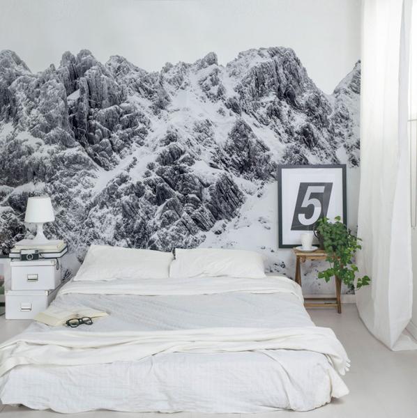 20 Accent Wall Mural Ideas for your Home Decor! | Eazywal
