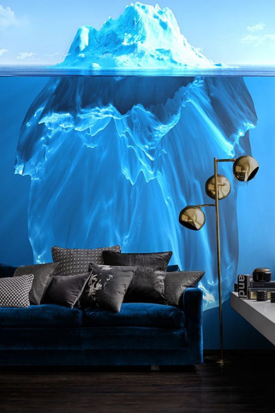 60 Awesome Wall Murals Ideas For Various Spaces - DigsDi