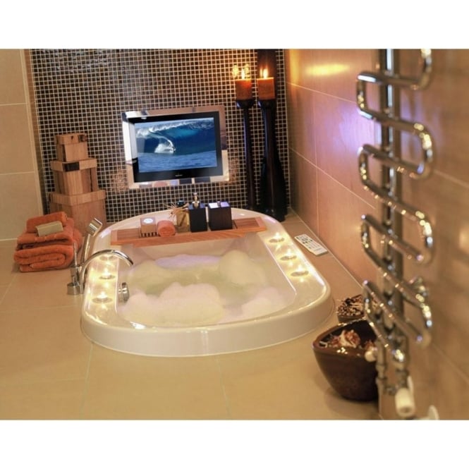 New Tilevision TV | 22 Inch Tilevision Bathroom