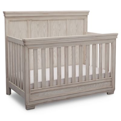 Simmons Kids® Ravello 4-in-1 Convertible Crib in Antique White .