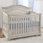 Kingsley Charleston Crib in Weathered White | Cribs, Weathered .