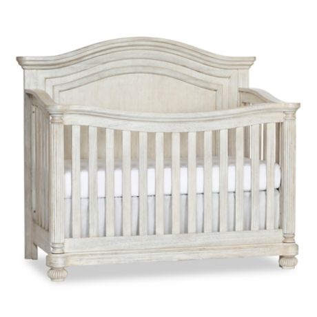 Kingsley Charleston Crib in Weathered White | Bed Bath & Beyo