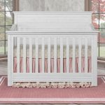 Evolur Waverly Weathered White 5 in 1 Convertible Crib-891-WW .