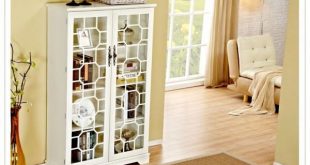Bookcase With Glass Doors , Trustic All White Bookcase Cabinet for .