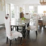 Inviting Florida Homes | Dining room chair slipcovers, Home .
