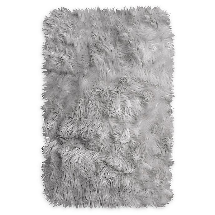 Elle Home Arctic Faux Fur Shag Rug | Bed Bath & Beyo