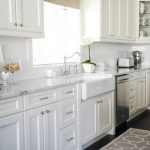 25+ Dreamy White Kitchens | White kitchen design, Kitchen cabinets .