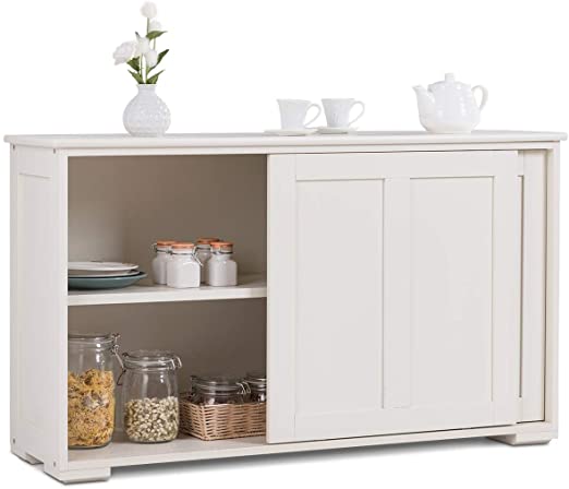 Amazon.com - Costzon Kitchen Storage Sideboard, Antique Stackable .