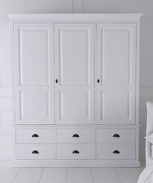 White Wardrobe With Drawers | Wardrobe drawers, White wardrobe .
