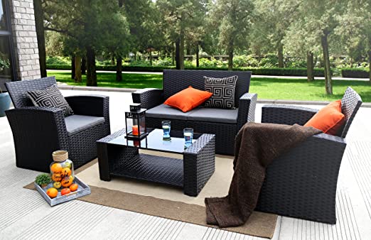 Wicker Rattan Outdoor Furniture