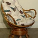Swivel Rocker Cushion | Vintage wicker chair, Wicker chair .