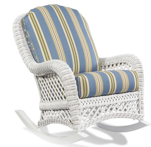 Wicker Rocker Cushio