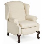 Hancock and Moore Living Room Sterling Wing Chair Recliner 1004 .