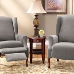 Wingback Recliner Chair Slipcovers | Slipcovers for chairs, Wing .