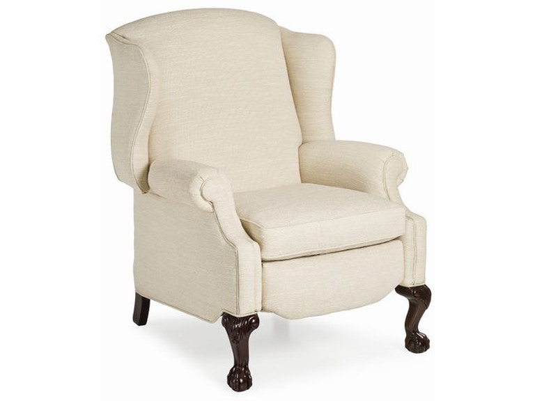 Hancock and Moore Living Room Sterling Wing Chair Recliner 1004 .