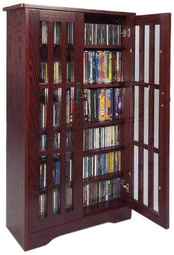 Top 12 Bookcases With Glass Doors of 2018 That You'll Lo