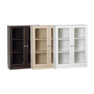 Small Bookcase With Glass Doors - Ideas on Fot