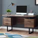 Amazon.com: Monarch Specialties Computer Desk with Drawers .