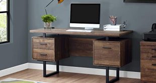 Amazon.com: Monarch Specialties Computer Desk with Drawers .