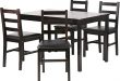 Amazon.com - Dining Table Set Kitchen Dining Table Set Wood Table .