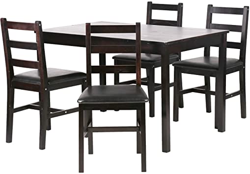 Wood Kitchen Tables And Chairs Sets