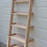 Leaning ladder shelves | Ladder shelf decor, Ladder shelf, Ladder .