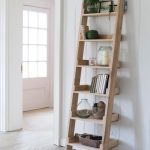 How to Build a DIY Leaning Ladder Shelf (Step by Step Guide .