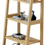 Amazon.com: ZhaoXH - Ladder Bookcase Floor-Standing Solid Wood .