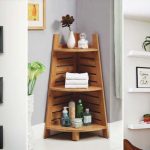 32 Grand Floating Corner Shelf Designs for New Renovation Inspirati