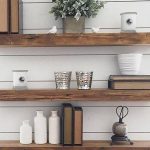 22 Beautiful Wood Shelves Ideas - Little Big Adventu