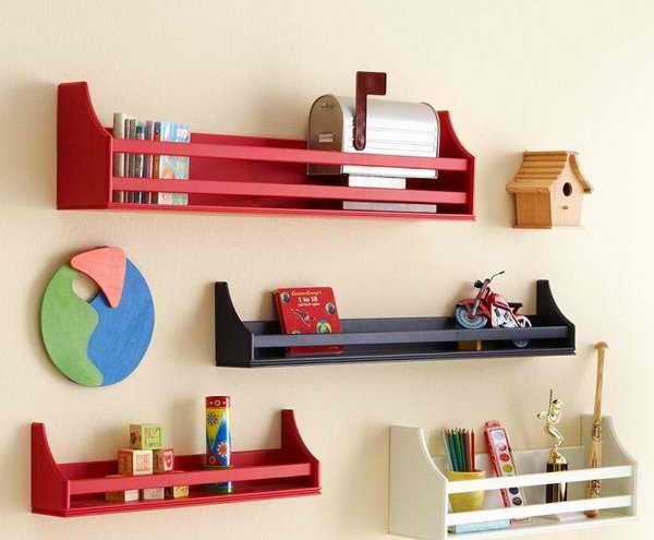 15 Decorative Wooden Wall Shelves | Home Design Lov