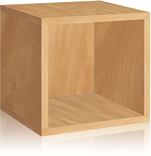 Amazon.com: Way Basics Eco Stackable Storage Cube, Cubby Organizer .