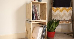How to: Make Simple and Easy DIY Stacking Wooden Storage Cubes .