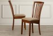 Stylish wooden chairs with cushions for your home Peru Side Chair .