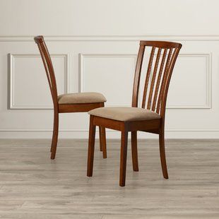 Wooden Chairs With Cushions
