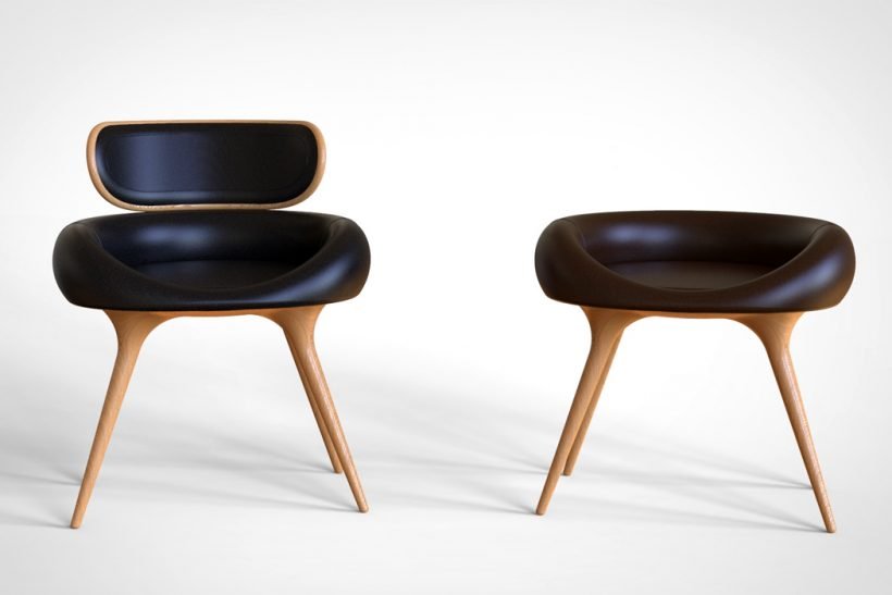 THESE RETRO WOODEN CHAIRS BRING BACK MEMORIES | 123 DESIGN BL