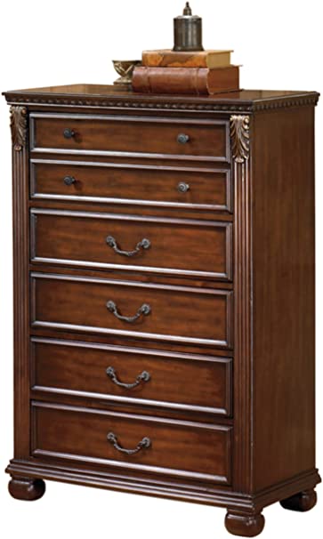 Amazon.com: Ashley Furniture Signature Design - Leahlyn Chest of .