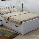 Storage Drawers: Double Bed With Storage Drawe