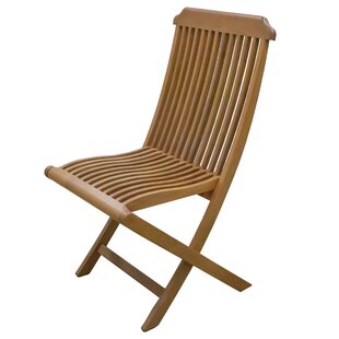 Wooden Folding Deck Chairs