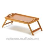 Cute folding bamboo lap tea table,Japanese dining table, View .