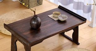 Wooden Folding Tea Table in 2020 | Tea table, Coffee table, Tab