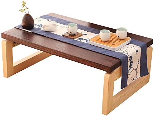 Amazon.com: Folding Small Coffee Table Japanese Tea Table Simple .