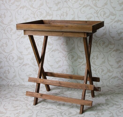 The Versatile and Convenient Wooden  Folding Tray Table: A Must-Have for Every Home