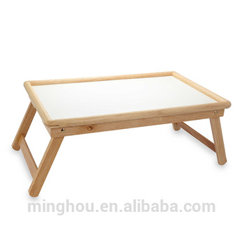 New Wholesale Easy Moving Wood Folding Bed Tray Table - Buy .
