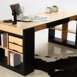 China Home Office Desk with Wooden Material (OWDK-1123) - China .