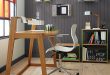 20 Stylish Home Office Computer Desks | Home office decor, Home .